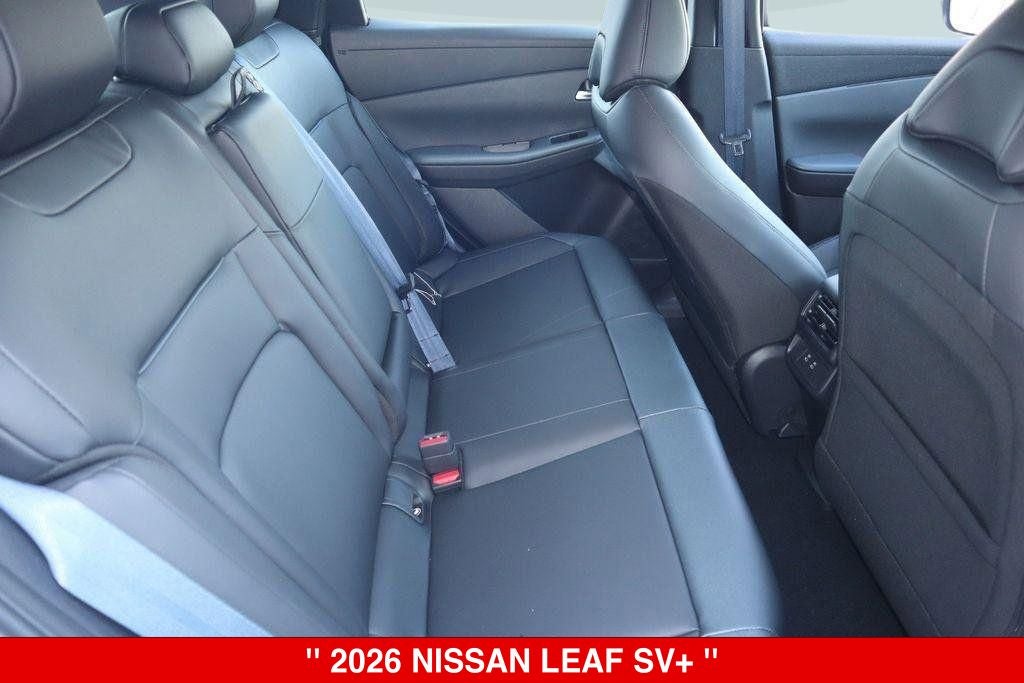 2026 Nissan LEAF SV+