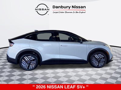 2026 Nissan LEAF SV+