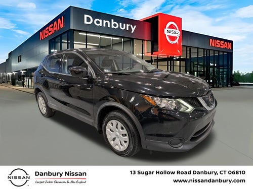 2019 Nissan Rogue Sport S