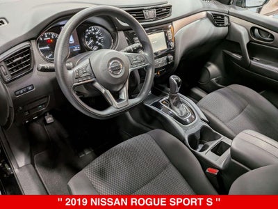 2019 Nissan Rogue Sport S