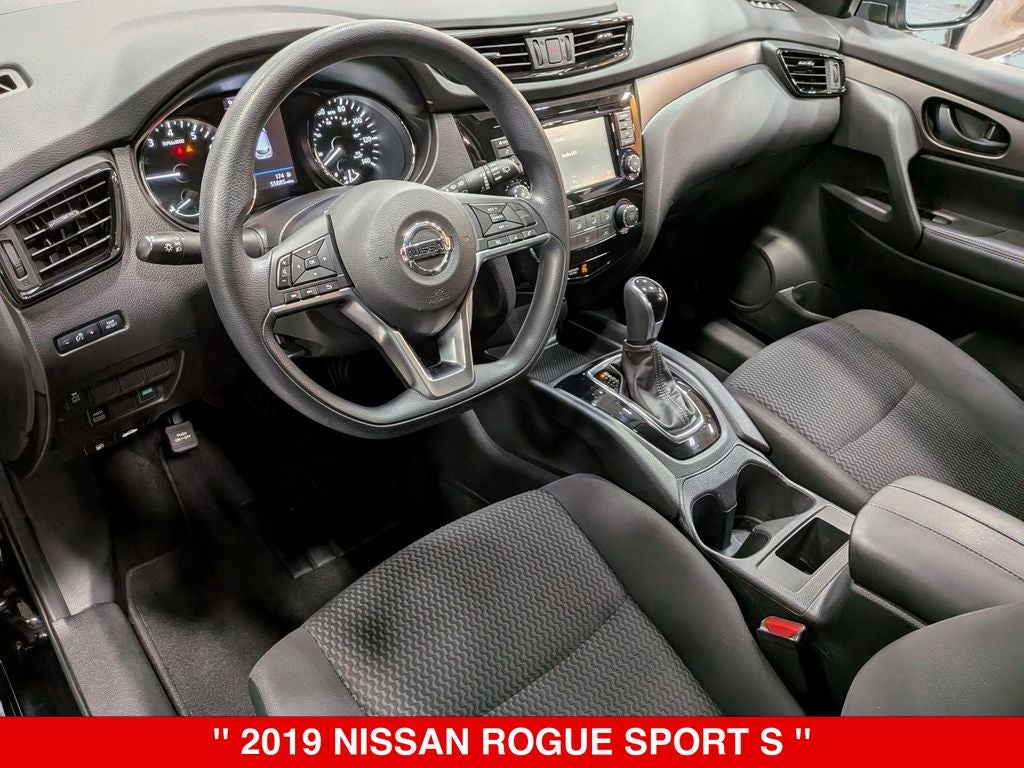 2019 Nissan Rogue Sport S