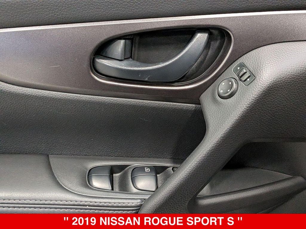 2019 Nissan Rogue Sport S
