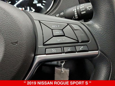 2019 Nissan Rogue Sport S