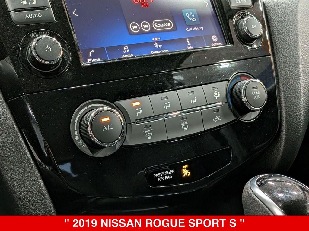 2019 Nissan Rogue Sport S