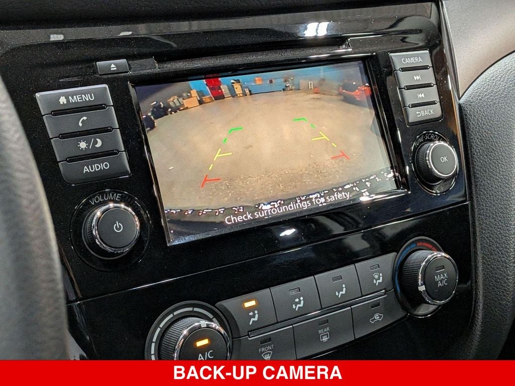 2019 Nissan Rogue Sport S