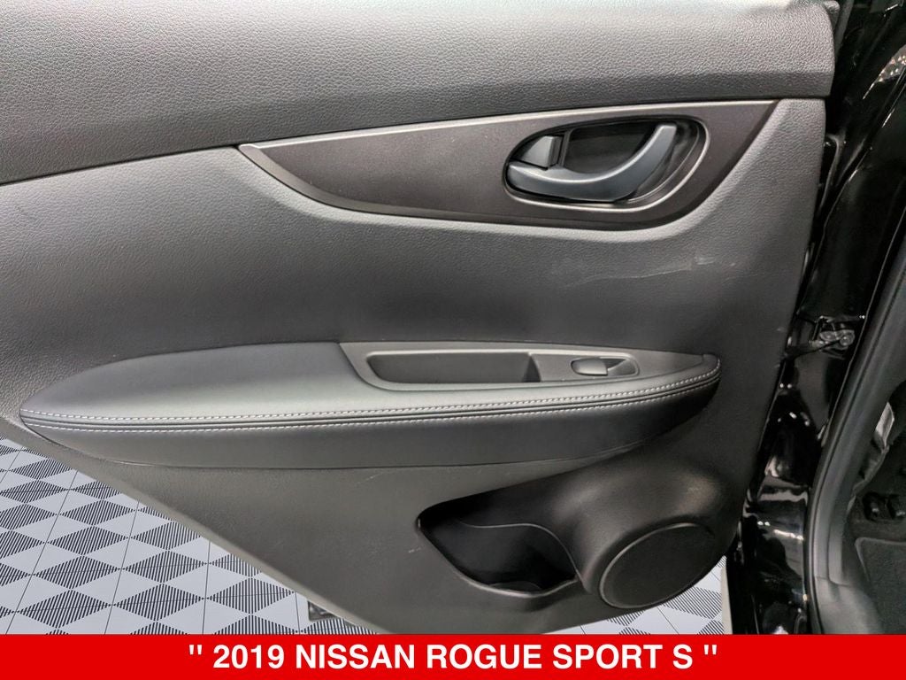 2019 Nissan Rogue Sport S