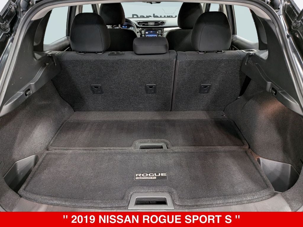 2019 Nissan Rogue Sport S