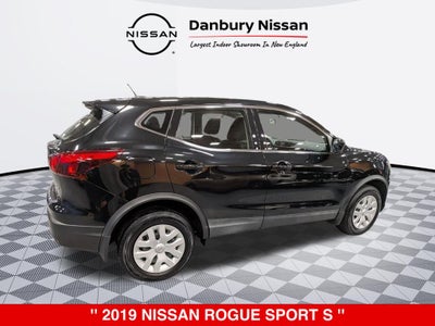 2019 Nissan Rogue Sport S