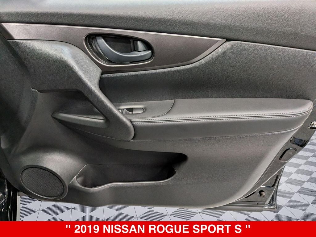 2019 Nissan Rogue Sport S