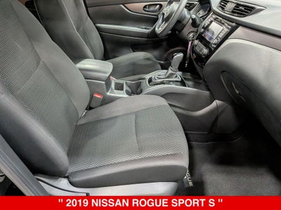 2019 Nissan Rogue Sport S