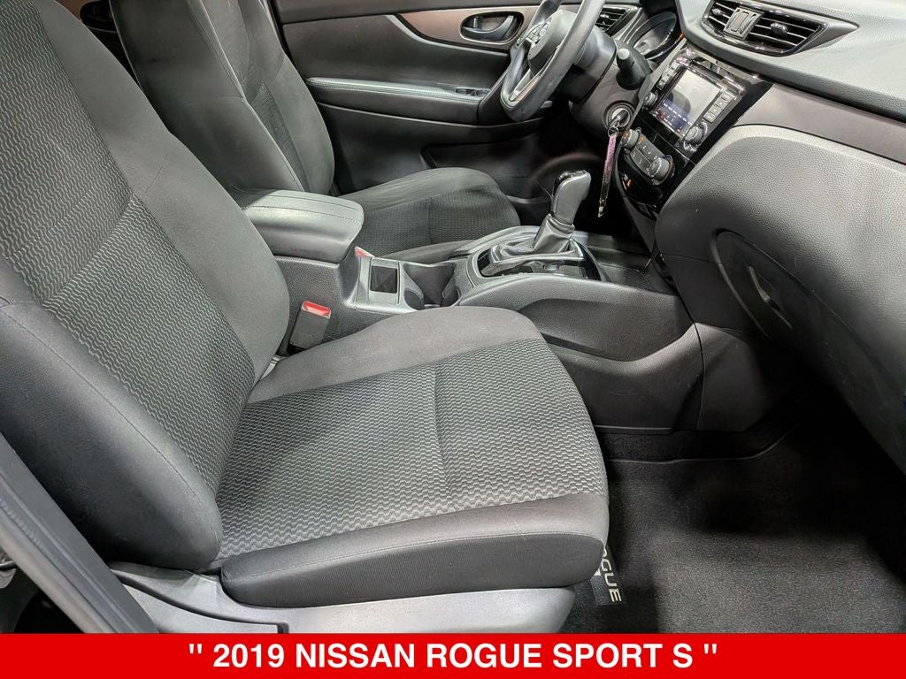 2019 Nissan Rogue Sport S
