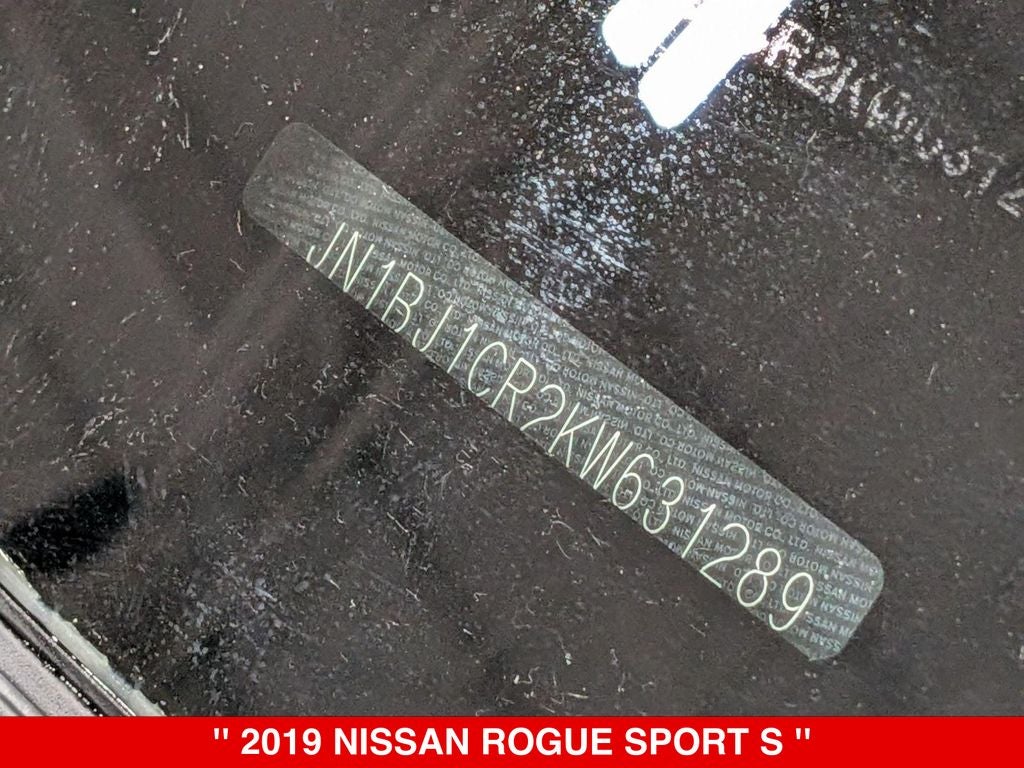 2019 Nissan Rogue Sport S
