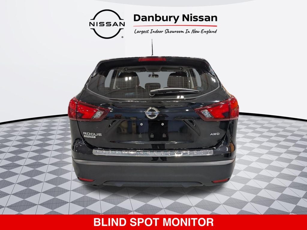 2019 Nissan Rogue Sport S