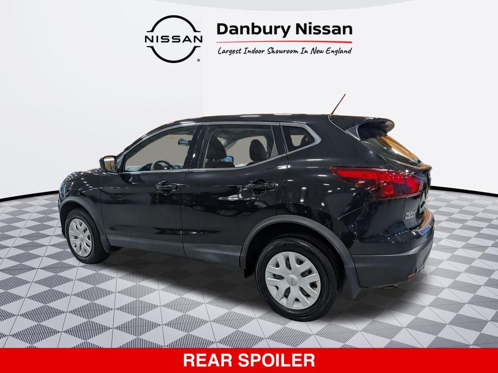 2019 Nissan Rogue Sport S