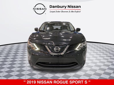 2019 Nissan Rogue Sport S