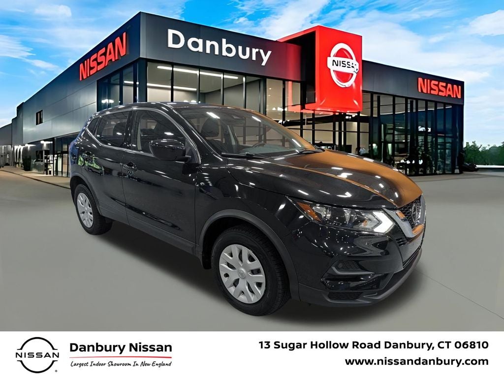 2020 Nissan Rogue Sport S