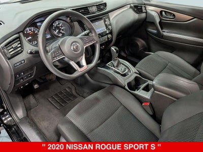 2020 Nissan Rogue Sport S