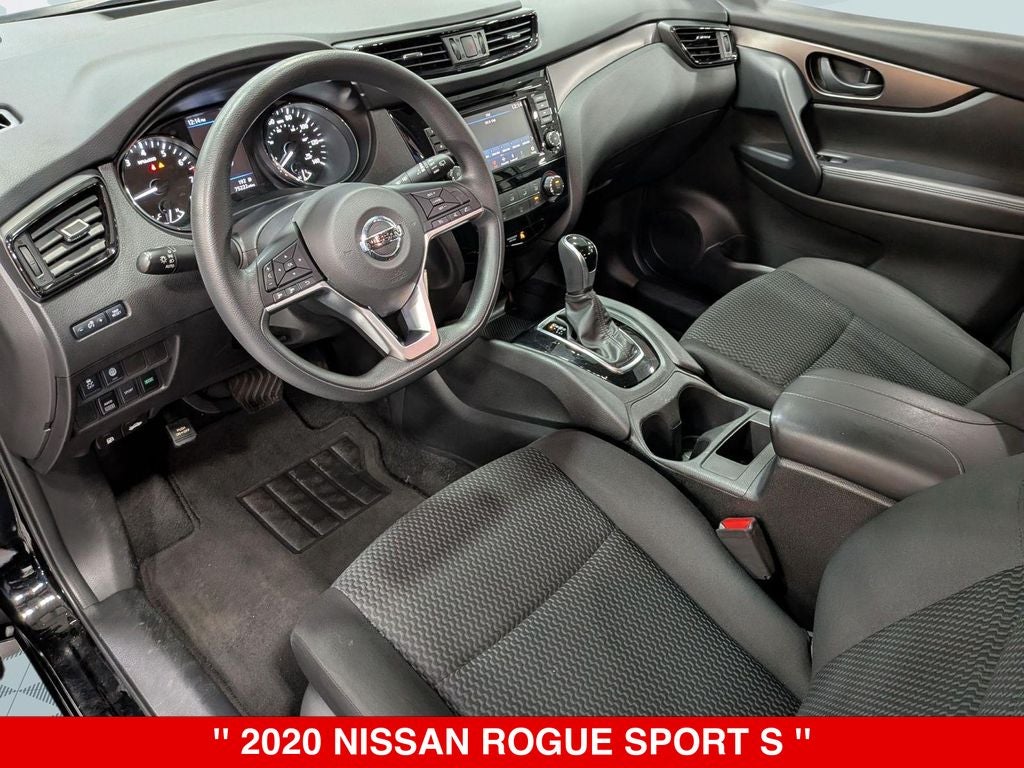 2020 Nissan Rogue Sport S