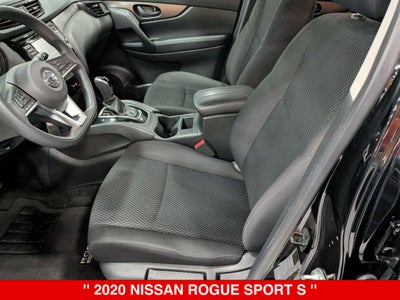 2020 Nissan Rogue Sport S