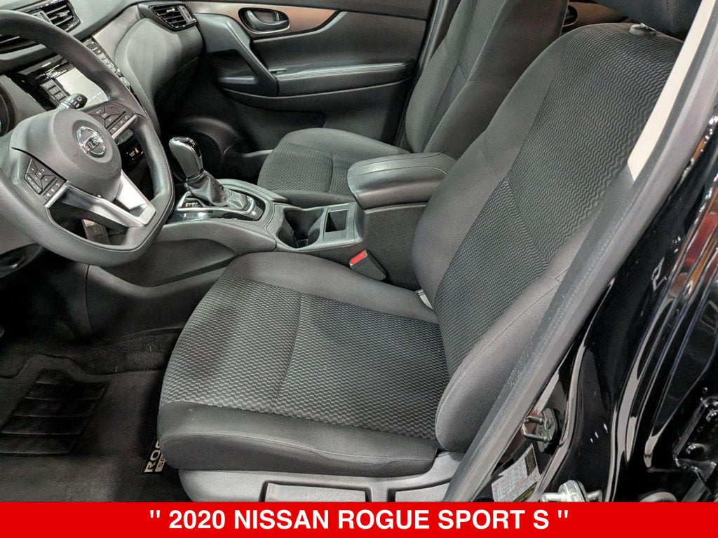 2020 Nissan Rogue Sport S