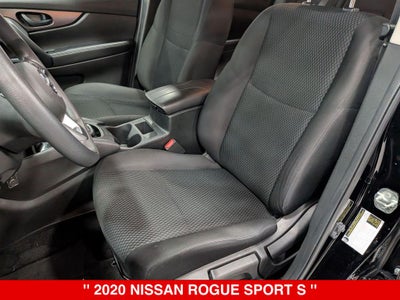 2020 Nissan Rogue Sport S