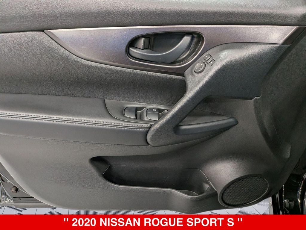 2020 Nissan Rogue Sport S