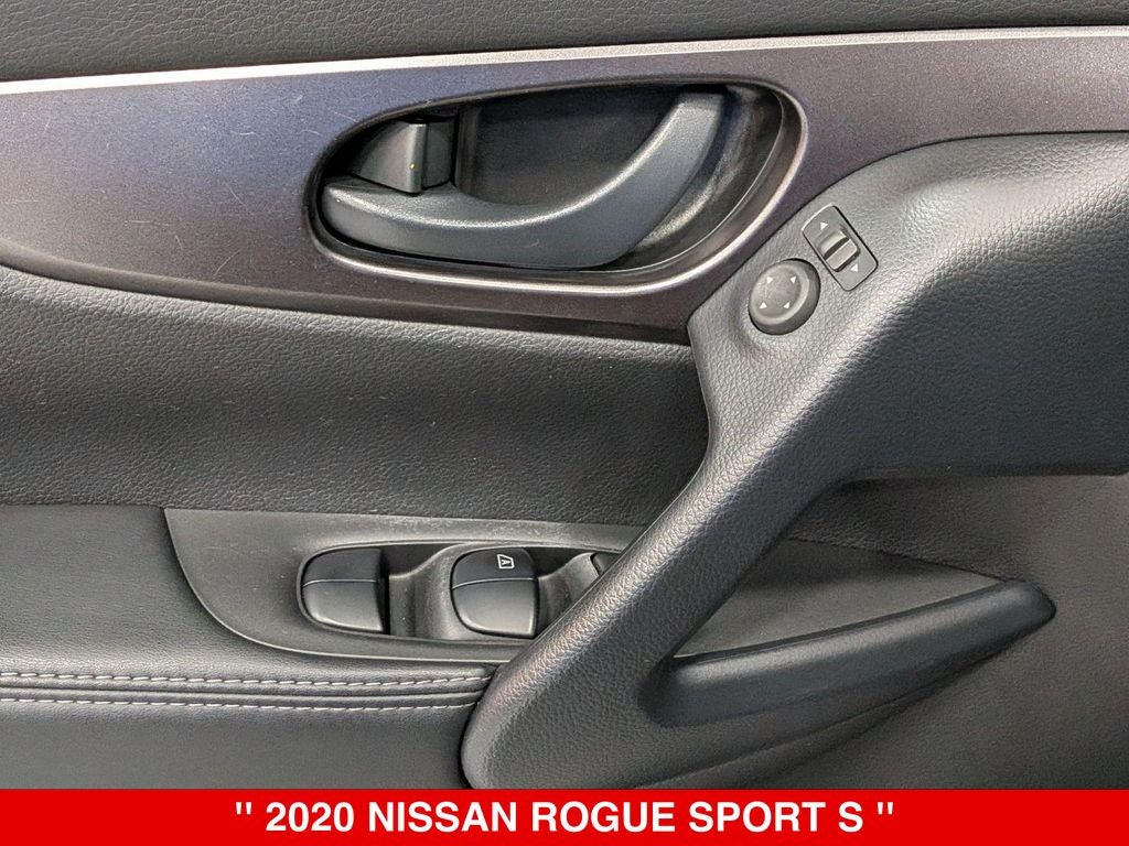 2020 Nissan Rogue Sport S