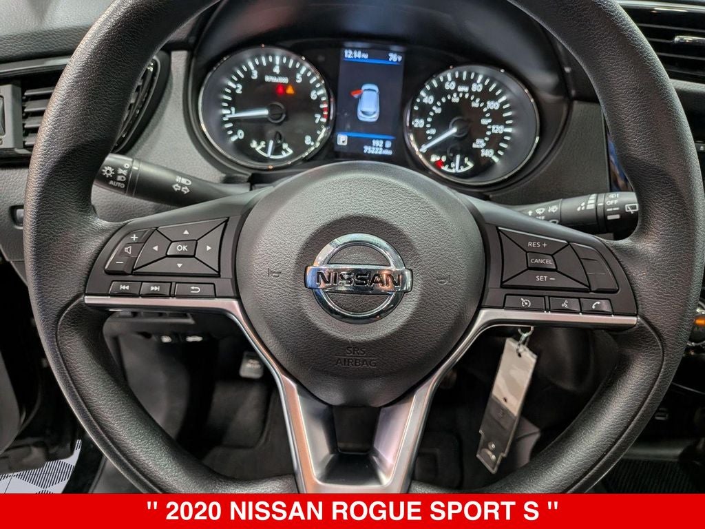 2020 Nissan Rogue Sport S
