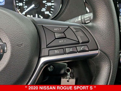 2020 Nissan Rogue Sport S