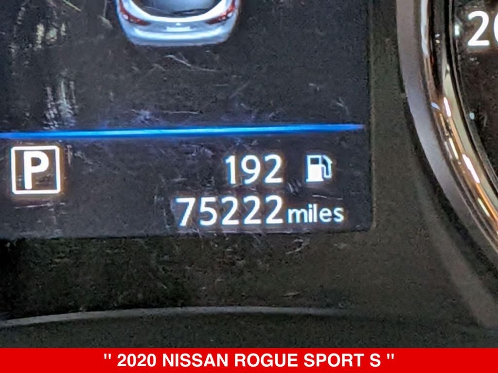 2020 Nissan Rogue Sport S