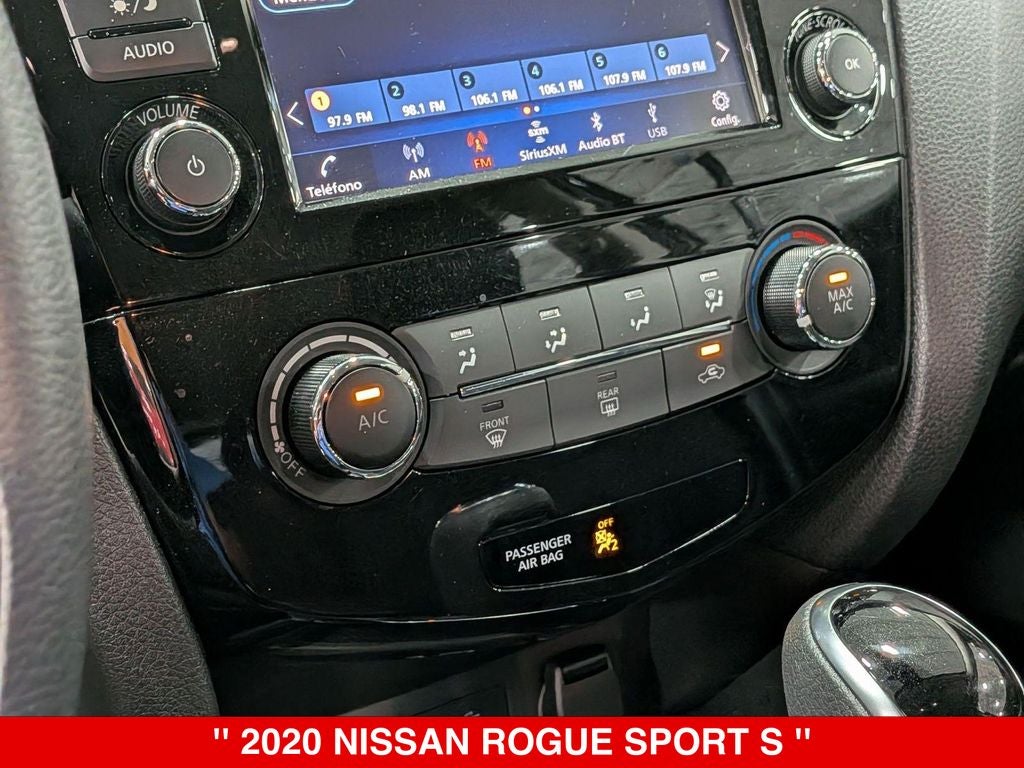 2020 Nissan Rogue Sport S