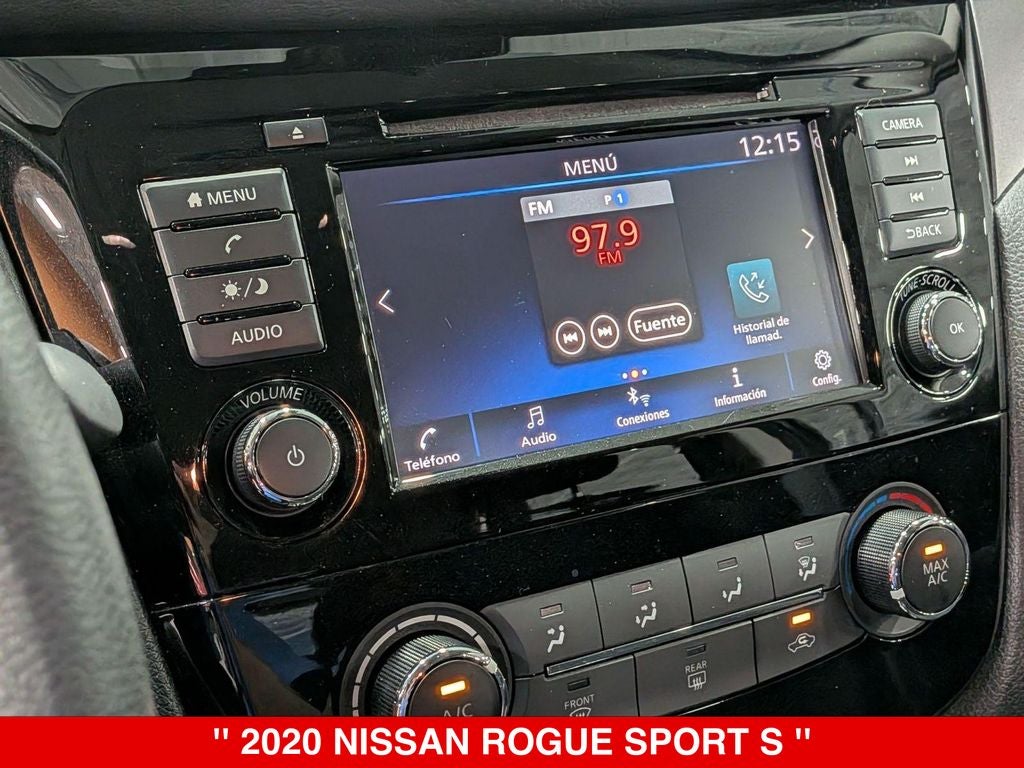 2020 Nissan Rogue Sport S