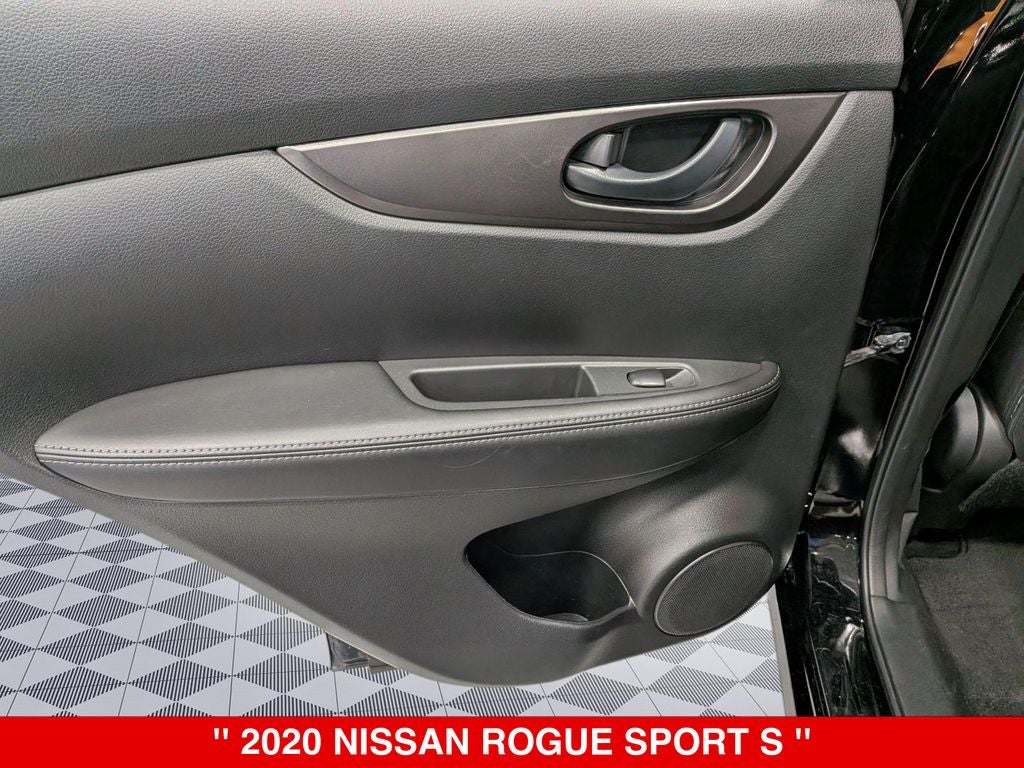 2020 Nissan Rogue Sport S