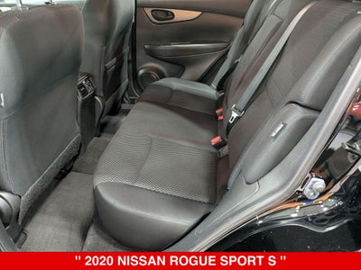 2020 Nissan Rogue Sport S