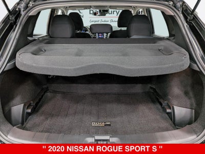 2020 Nissan Rogue Sport S