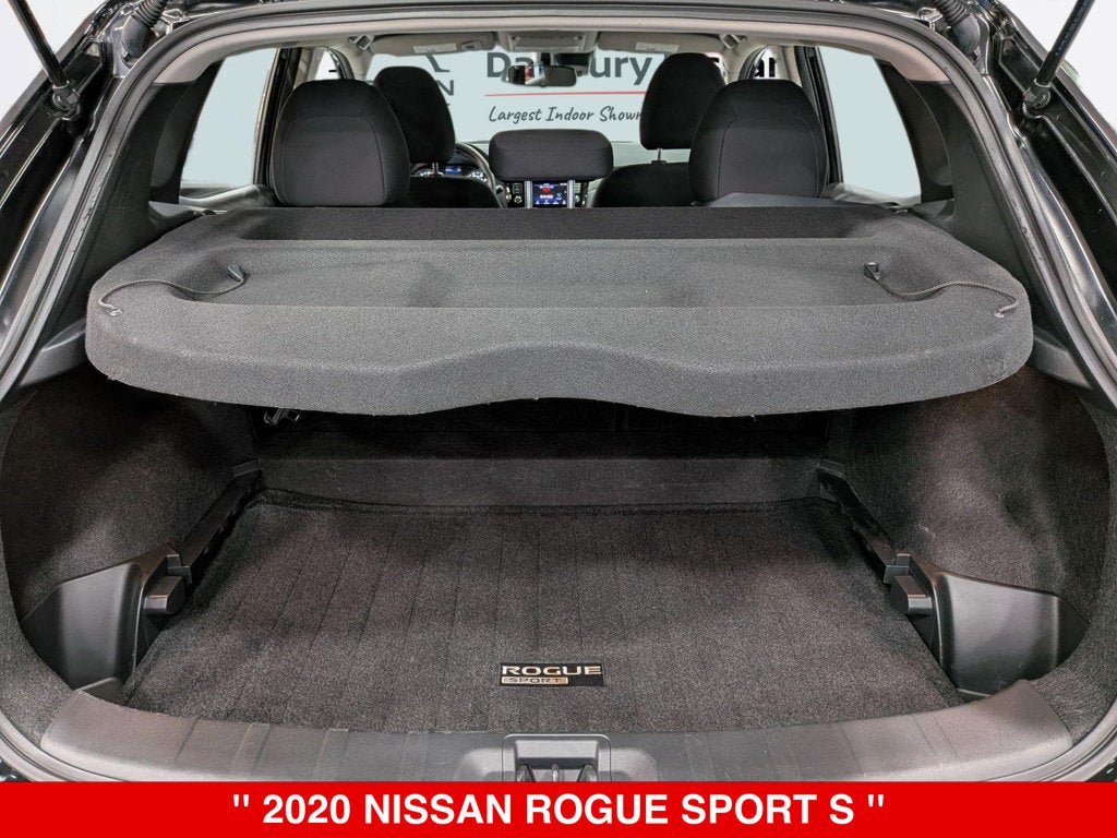2020 Nissan Rogue Sport S