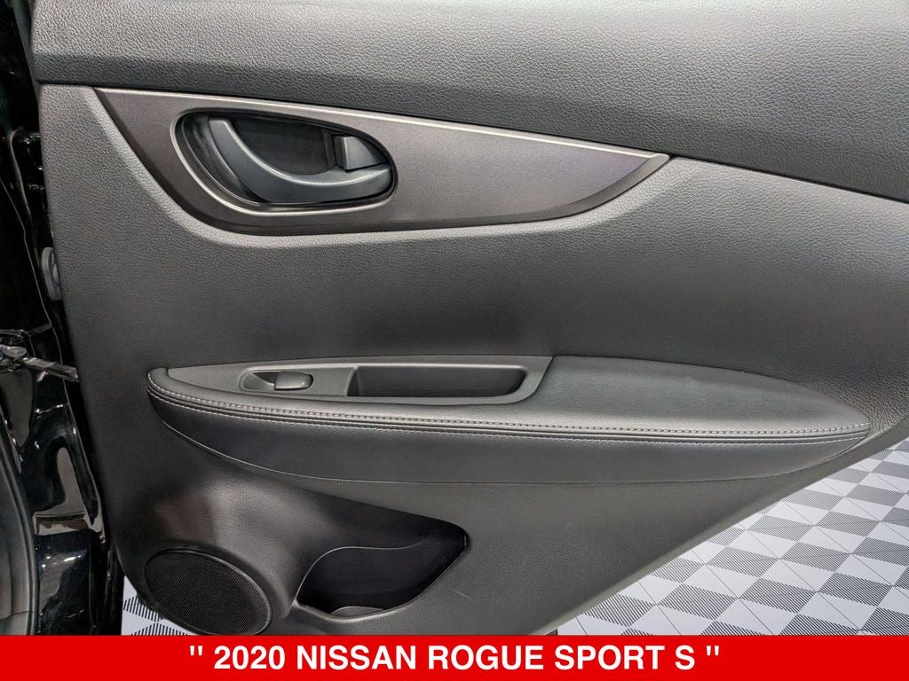 2020 Nissan Rogue Sport S