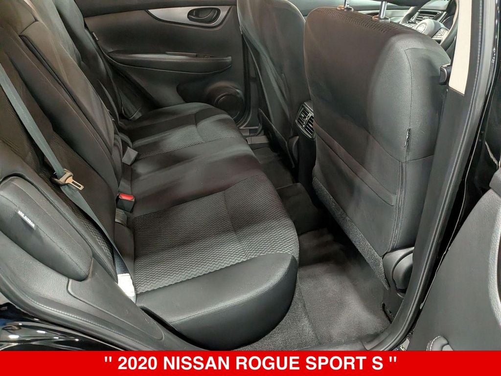 2020 Nissan Rogue Sport S