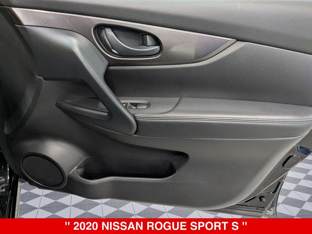 2020 Nissan Rogue Sport S