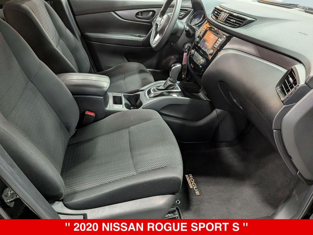 2020 Nissan Rogue Sport S