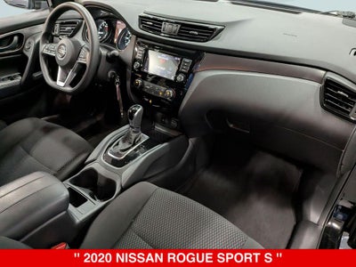 2020 Nissan Rogue Sport S