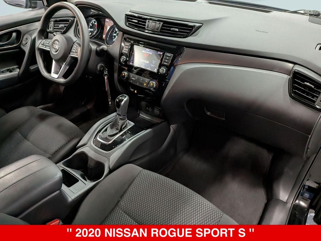 2020 Nissan Rogue Sport S