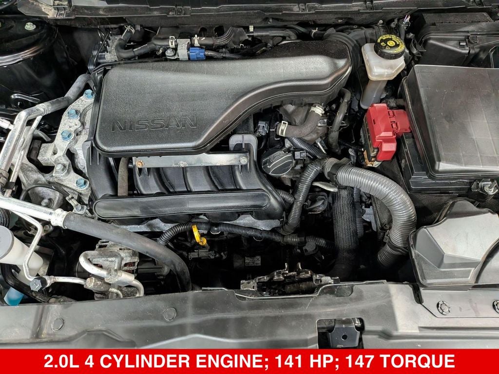 2020 Nissan Rogue Sport S