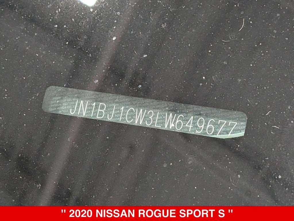 2020 Nissan Rogue Sport S