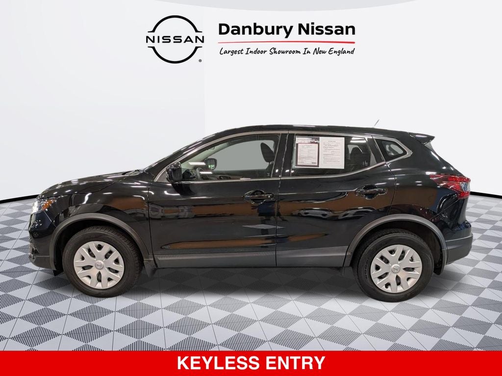 2020 Nissan Rogue Sport S