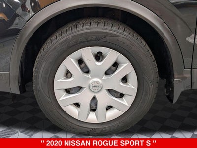 2020 Nissan Rogue Sport S