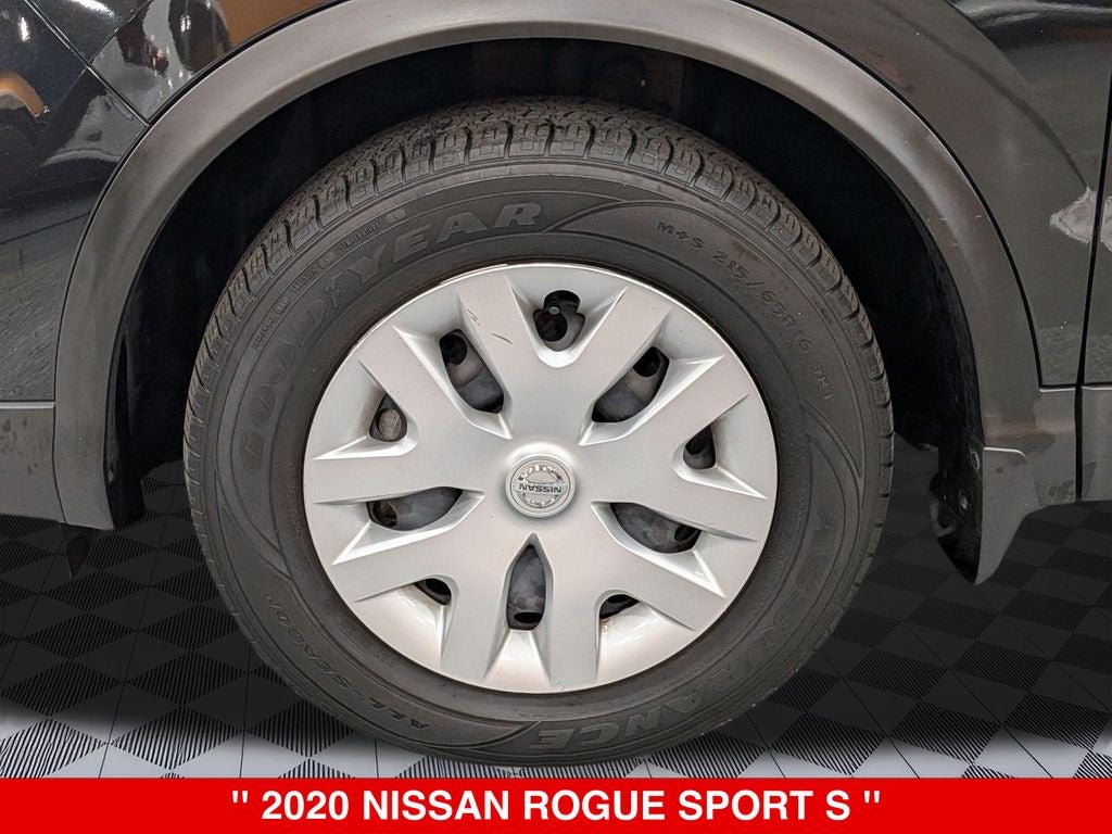 2020 Nissan Rogue Sport S