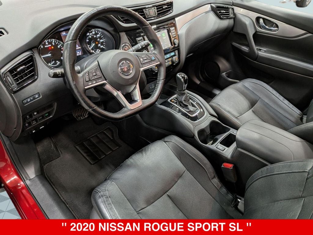 2020 Nissan Rogue Sport SL