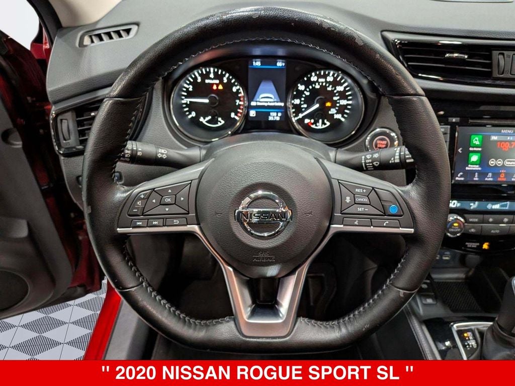 2020 Nissan Rogue Sport SL