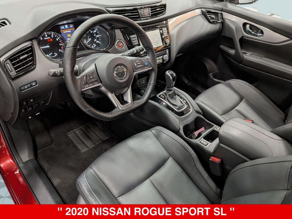 2020 Nissan Rogue Sport SL